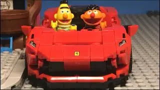 The adventures of Bert and Earnie