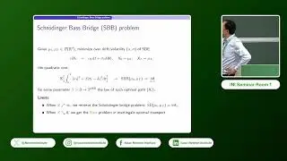 Prof. Huyen Pham | Optimal transport for generative diffusion modeling: bridging Schrödinger and...