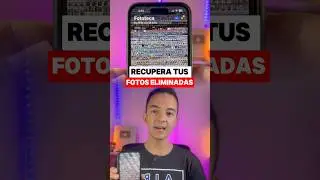 Recupera tus fotografías borradas con google fotos Asi: 