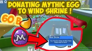 Huge Mythic Egg Boost ! (60 billion made)