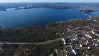 Усть-Илимск:  Город с высоты