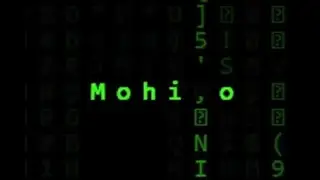 Animate Your Name With The Coolest Matrix Rain Effect | Using Only Vanilla JavaScript