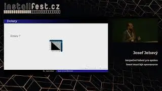 Installfest 2020 - Track I (neděle)
