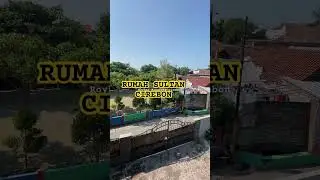 RUMAH SULTAN CIREBON 1,45MILIAR