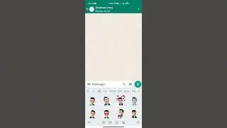 Make Your Own Avatar in WhatsApp 