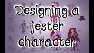 Designing a jester character for my circus troupe of OCs