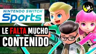My problem with Nintendo Switch Sports