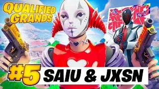HOW I QUALIFIED for the C5S3 GRAND FINALS 🏆 | Saiu