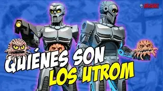 ¿Quiénes son los UTROM? - Tortugas Ninja Mirage Cómics