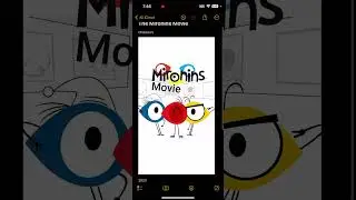 Introducing… THE MIRONINS MOVIE #shorts #movies #kidsmovies #notes