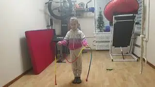 Как я научилась прыгать двойные прыжки на скакалке.