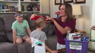 Energizer® Lighting - The Balancing Act Segment