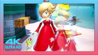 Giantess Rosalina Gameplay - Bowser's Fury [4K60] 巨大娘