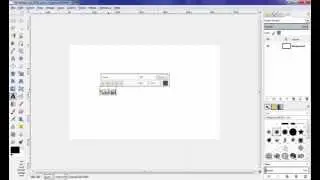 GimpSpeedy-Tutorial for outline text.