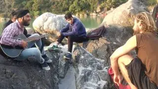 Ek Onkar Satnam Gurbani Sing By Foreigner