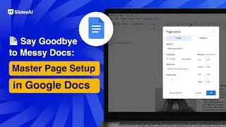 How to Set Up a Page in Google Docs: Align Content & Design Flawlessly