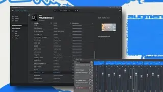 'AUGMENTED I' (Analog Lab/Multi Kit) PREVIEW | Presets, Drumloops, Mixer Presets, Textures