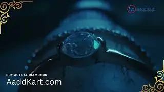 Buy Actual Diamonds Online: AaddKart.com