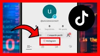 ✅COMO PONER MI INSTAGRAM EN TIKTOK