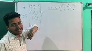 How to Find Eigen Values and Eigen Vectors of 3×3 Matrix
