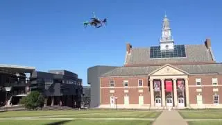 Mini Quad Test Flights