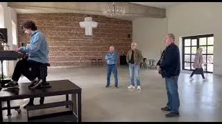 Проба. Новый инструмент. Кулдига 2024