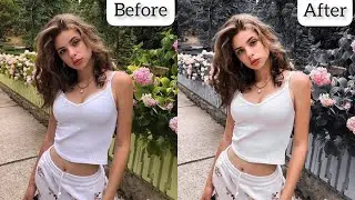 How to edit Lightroom free Presets /Lightroom mobile editing tutorial