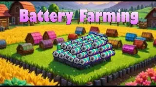 Battery Farming 101 - Stardew Valley