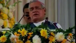 Atal Bihari Vajpayee Amazing Speech Maharashtra