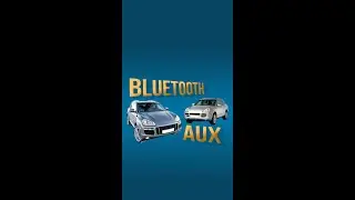 Можно ли установить AUX : Bluetooth на Cayenne 955/957