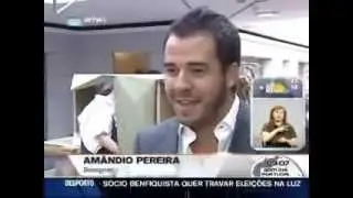 Boca do Lobo at the Bom Dia Portugal TV Show