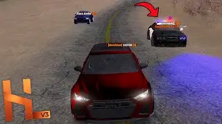 Hungary Life V3 - AUTÓS ÜLDÖZÉS FRISS AUDIVAL!😁😨