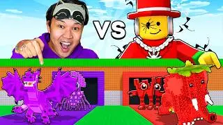 SAMMY vs ЕРОКС!😱НАЧАЛИ С НУЛЯ но У НАС УЛУЧШАЮТСЯ ДОРОЖКИ в Steal a Brainrot