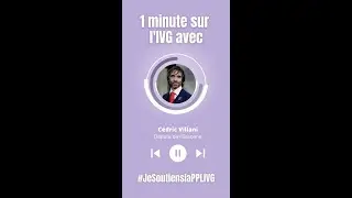 Merci à Cedric Villani de soutenir la #PPLIVG ✊