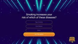 Leading Causes: The Big Risk - Multiple Choice: Smoking (00:15) | MO-DHSS