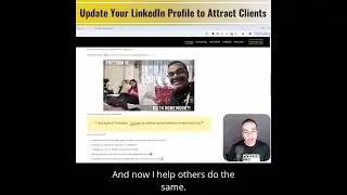 Three Simple Updates to Your LinkedIn Profile to Attract Clients & Employers 🧲