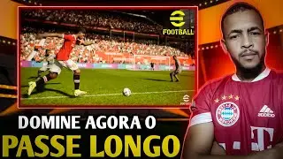 HOW TO PLAY LONG PASS IN EFOOTBALL 2025 MOBILE