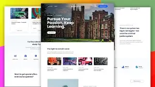Make A University/College LMS Website Using WordPress With Tutor Starter, Tutor LMS and Elementor