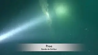 Primer buceo en la historia al naufragio Arequipa