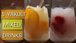 5 Yakult Mixed Drinks That You Can Try At Home | Easily