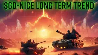 $GD-Long Term Uptrend 📈