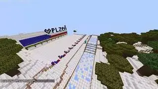 Minecraft Biathlon u Charvatovoy 5 season Plzen Single-Mixed Relay