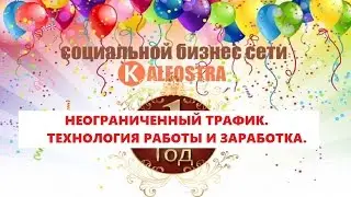 KALEOSTRA.  Трафик на автопилоте.
