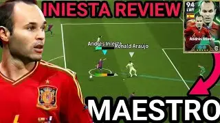 99 Rated Epic Andres Iniesta Review | eFootball 2025 Mobile