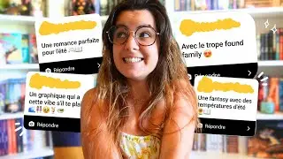 Des lectures d'été en fonction de VOS ENVIES ☀️🌊