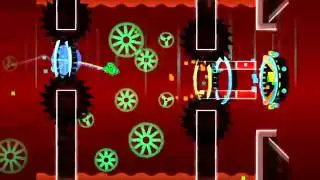 Geometry Dash-My New Level-Auto Infrared-By:Me (Flozo88)