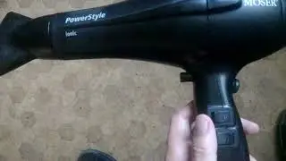 Фен Moser 4320 профессиональный