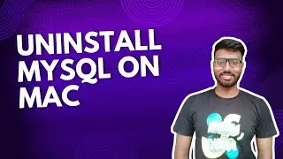How to uninstall mySQL completely from Mac M1/M2/M3 Macbook Air/Pro?