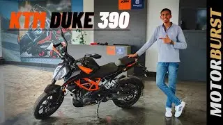 All New🔥 KTM Duke 390 | Dual ABS | BS6 | Legit Review | MOTORBURST