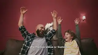 Pārmaiņas sākas ar īsto krāsu. Pārmaiņas sākas ar Sadolin.